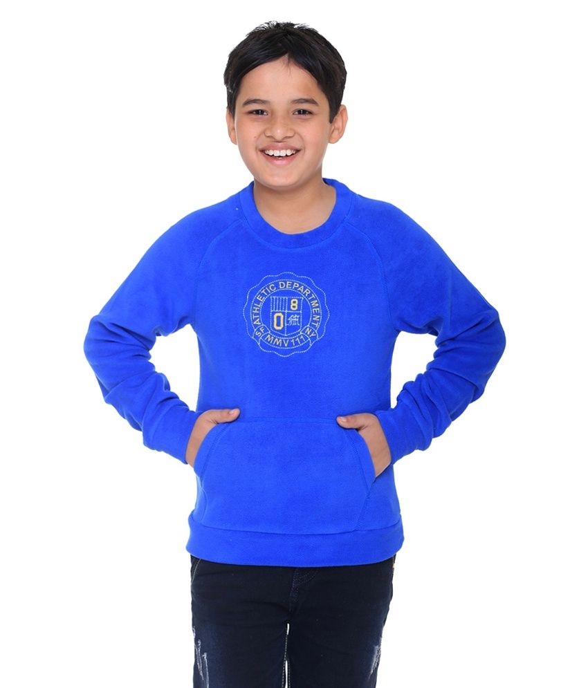 Kids17 Blue Sweatshirt Buy Kids17 Blue Sweatshirt Online at Low