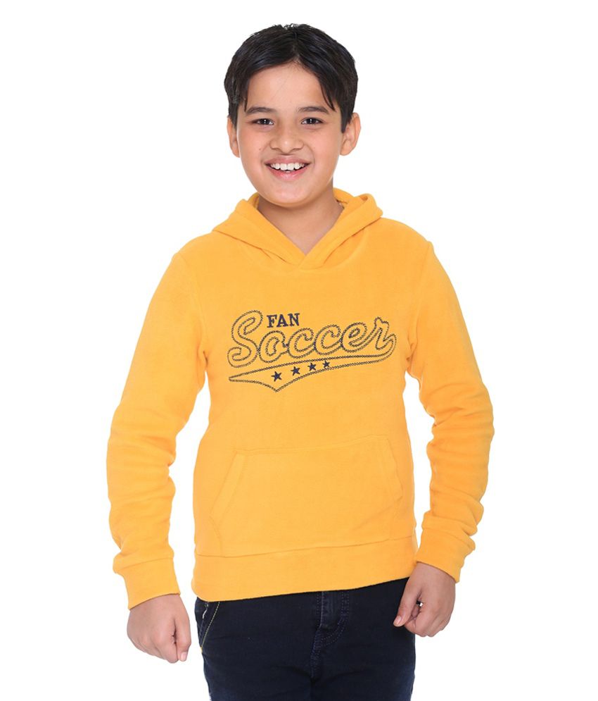     			Kids-17 Yellow Sweatshirt