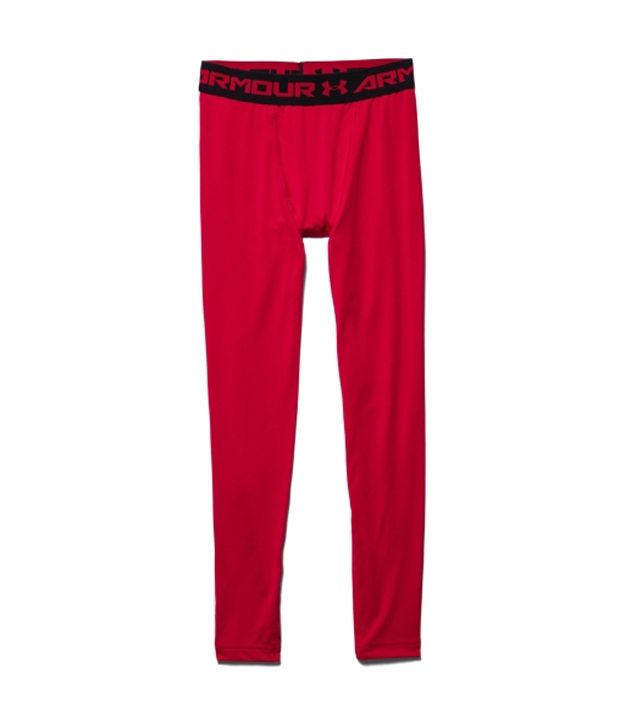 red under armour compression pants