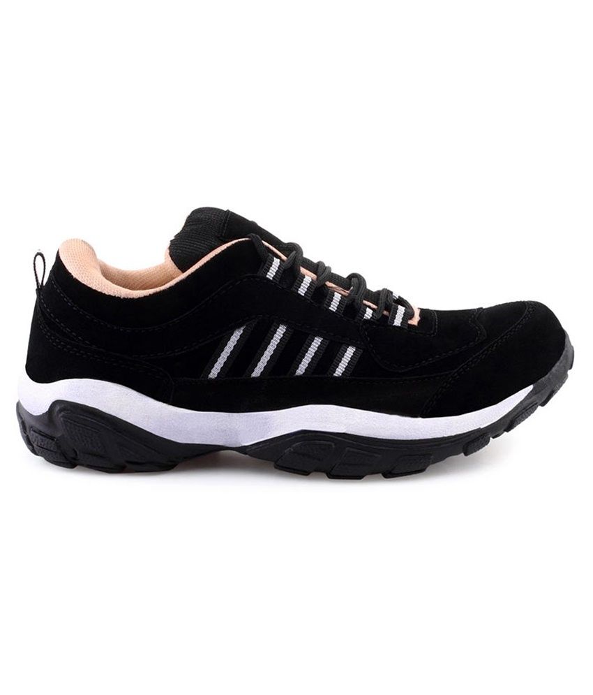 Knight Ace Black Running Shoes Buy Knight Ace Black