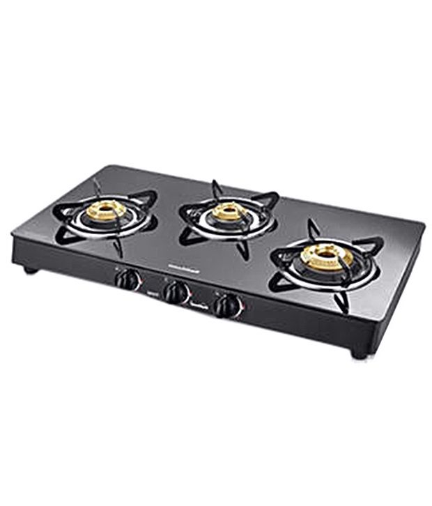 sunflame hobtop 3 burner