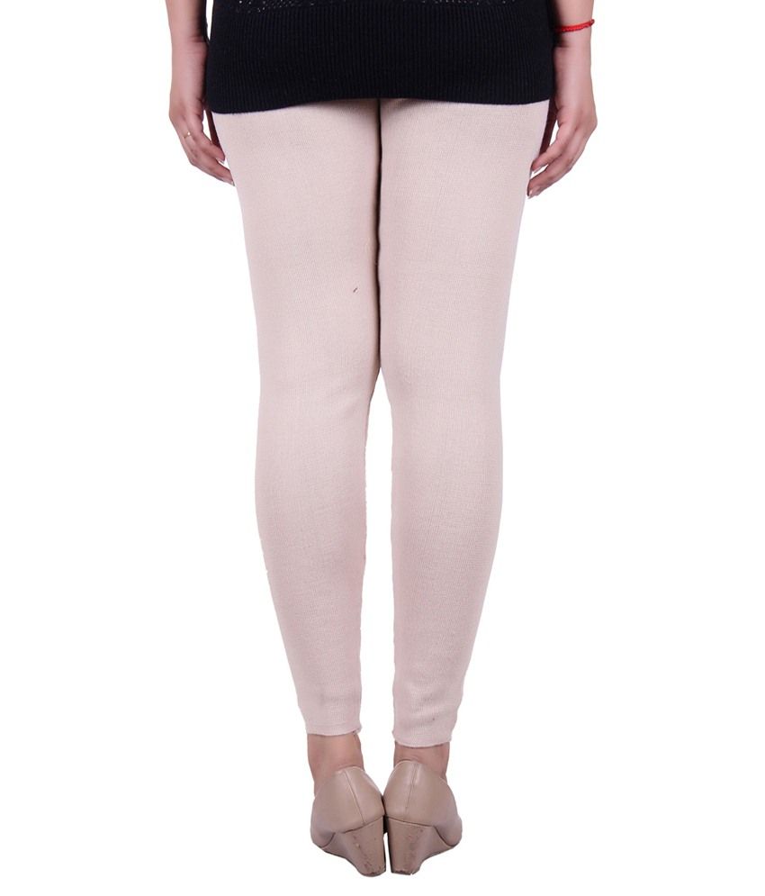 beige leggings zara