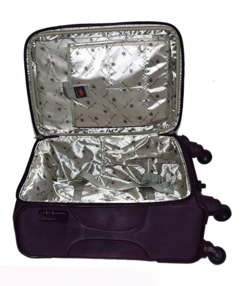 polo house luggage