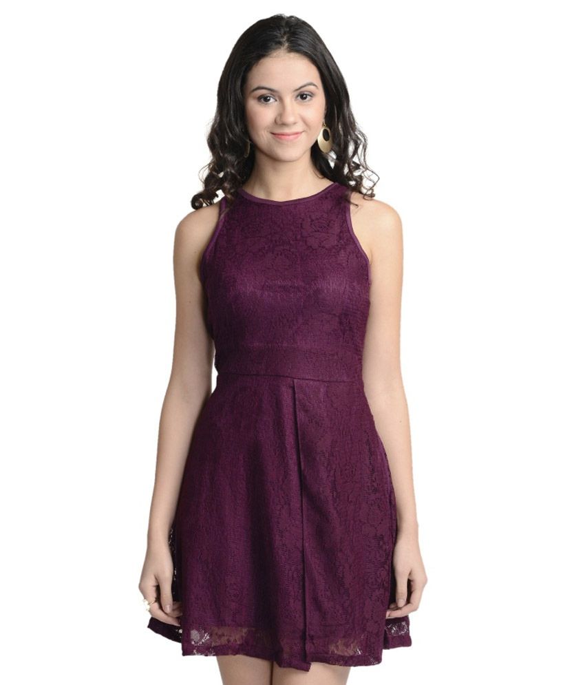 Purple Dresses Online