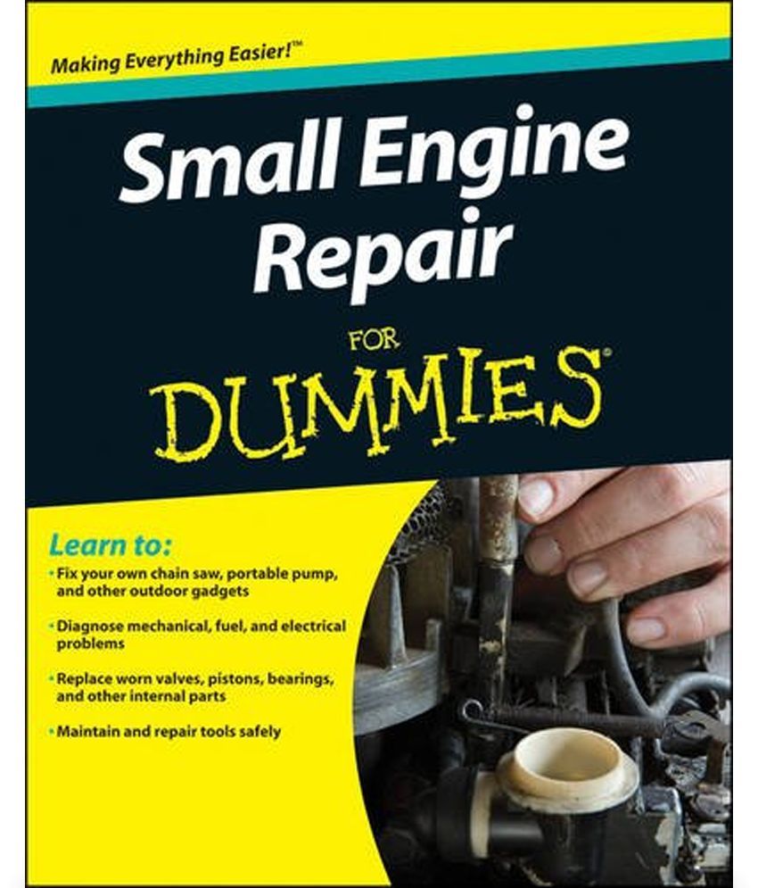 Small Engine Repair For Dummies Buy Small Engine Repair For Dummies 