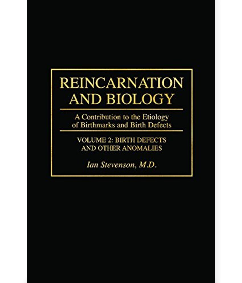 Reincarnation And Biology: Buy Reincarnation And Biology Online At Low ...