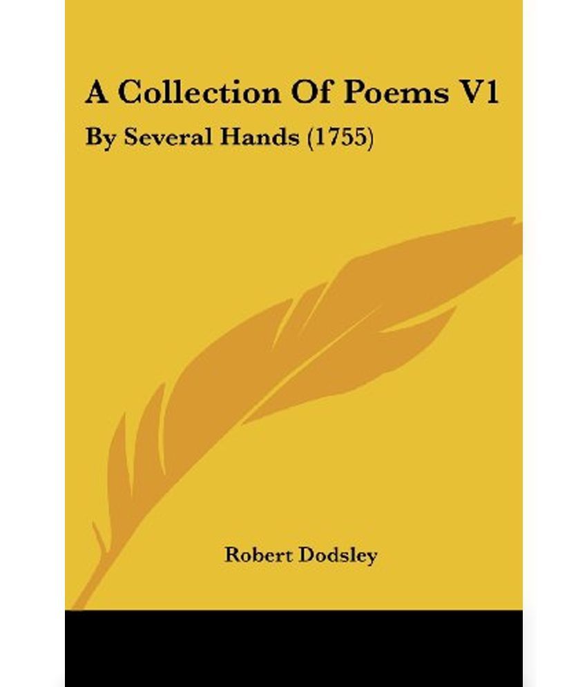 a-collection-of-poems-v1-by-several-hands-1755-buy-a-collection-of