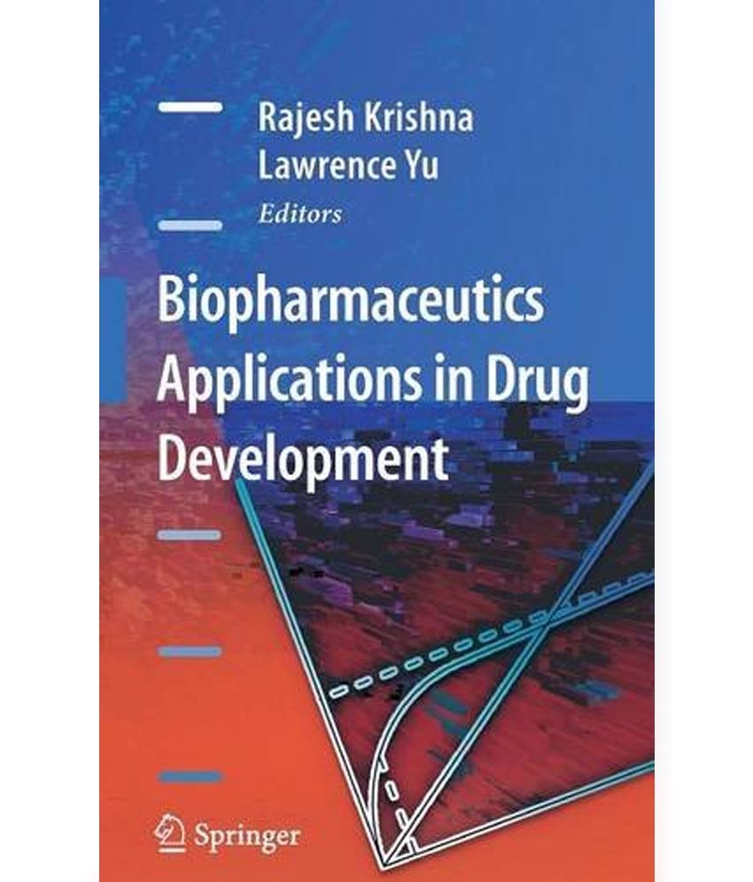 Biopharmaceutics Applications In Drug Development: Buy Biopharmaceutics ...