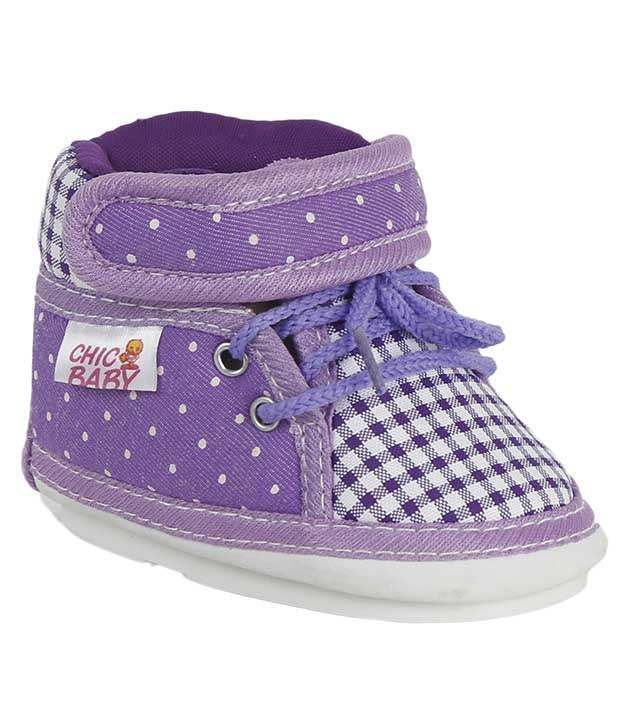 Chic Baby Purple Booties Price in India- Buy Chic Baby Purple Booties Online at Snapdeal