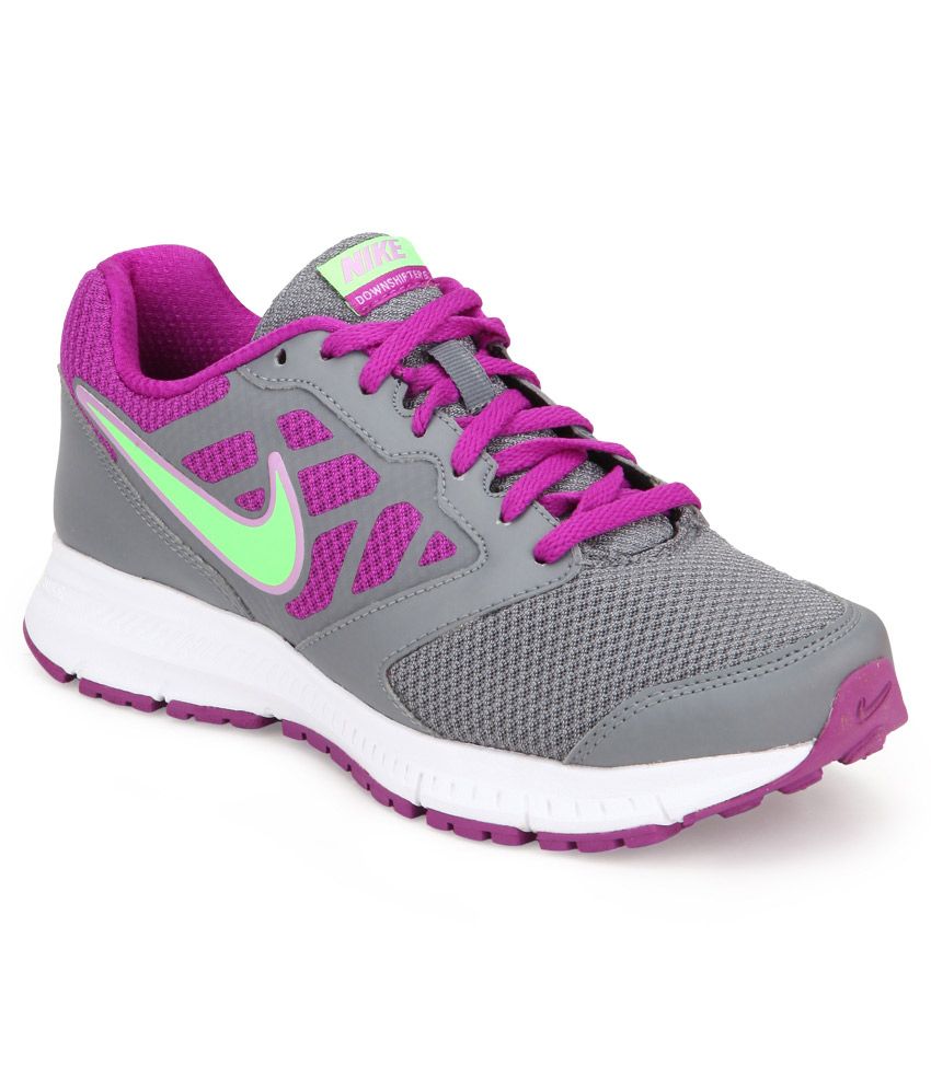 Nike Downshifter 6 Msl Gray Sports Shoes Price in India Buy Nike