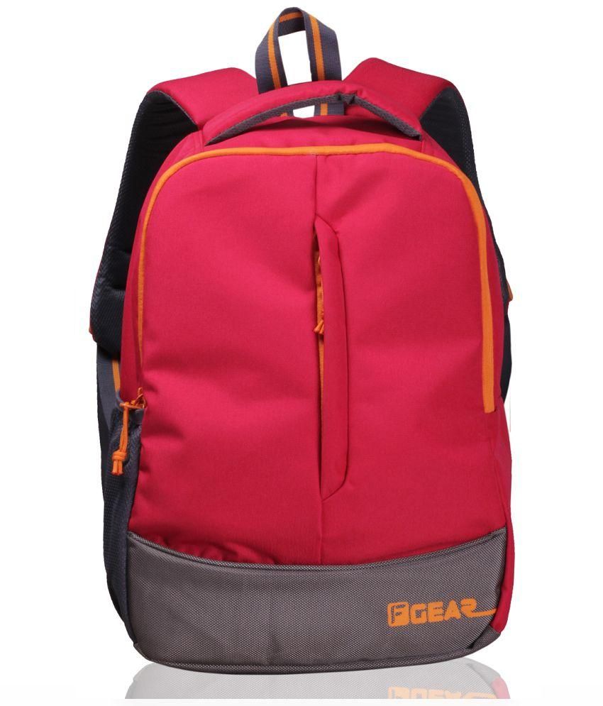 F Gear Ferrari Red Backpack Buy F Gear Ferrari Red Backpack Online at Best Prices in India on
