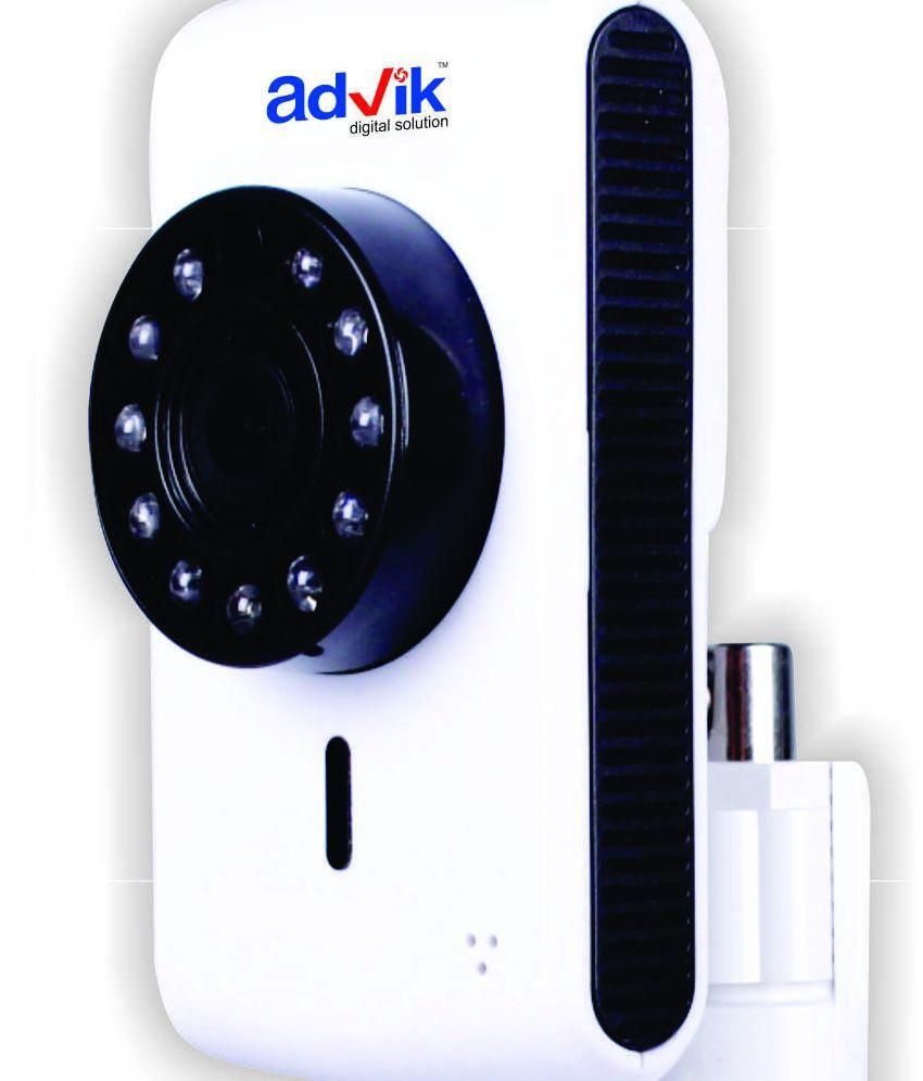 Advik AD-IPCC10W Wireless IP Camera with SD Support Price ...