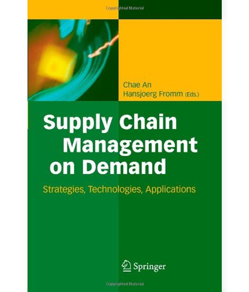 Supply Chain Management on Demand Buy Supply Chain Management on