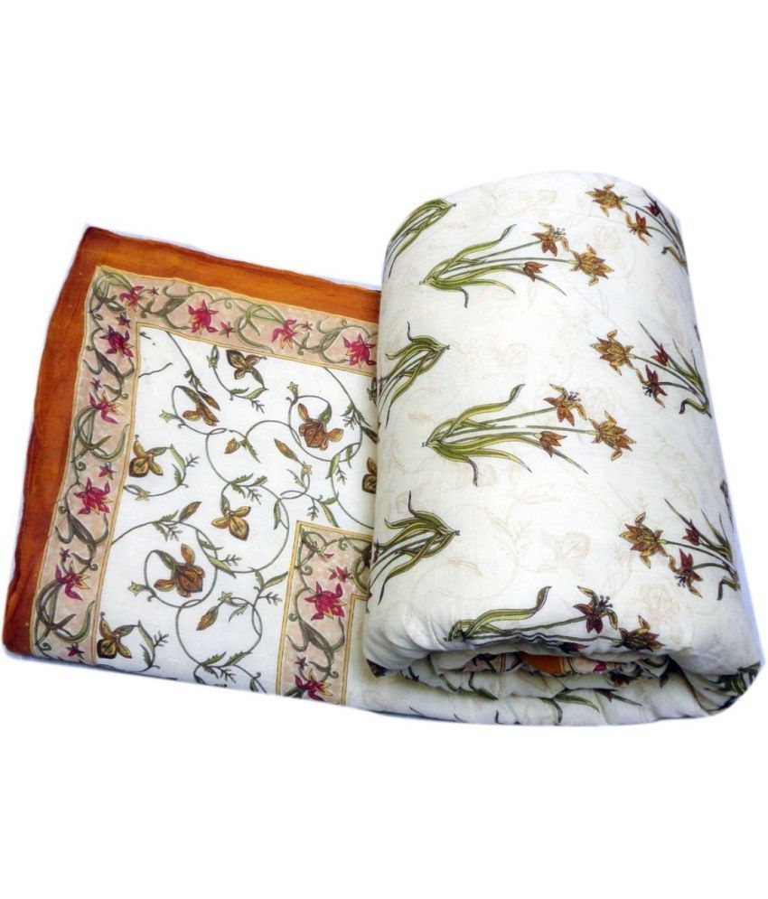 Ocean Enterprises Multicolour Cotton Ac Quilt Buy Ocean Enterprises