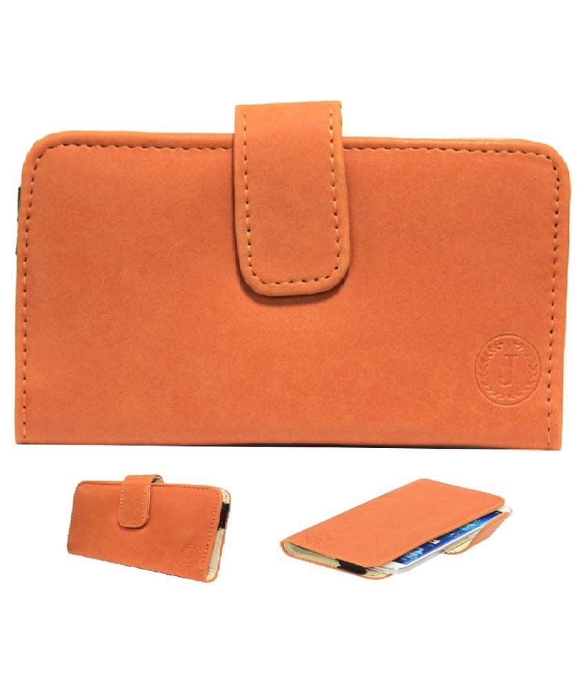 mobile cover with pouch