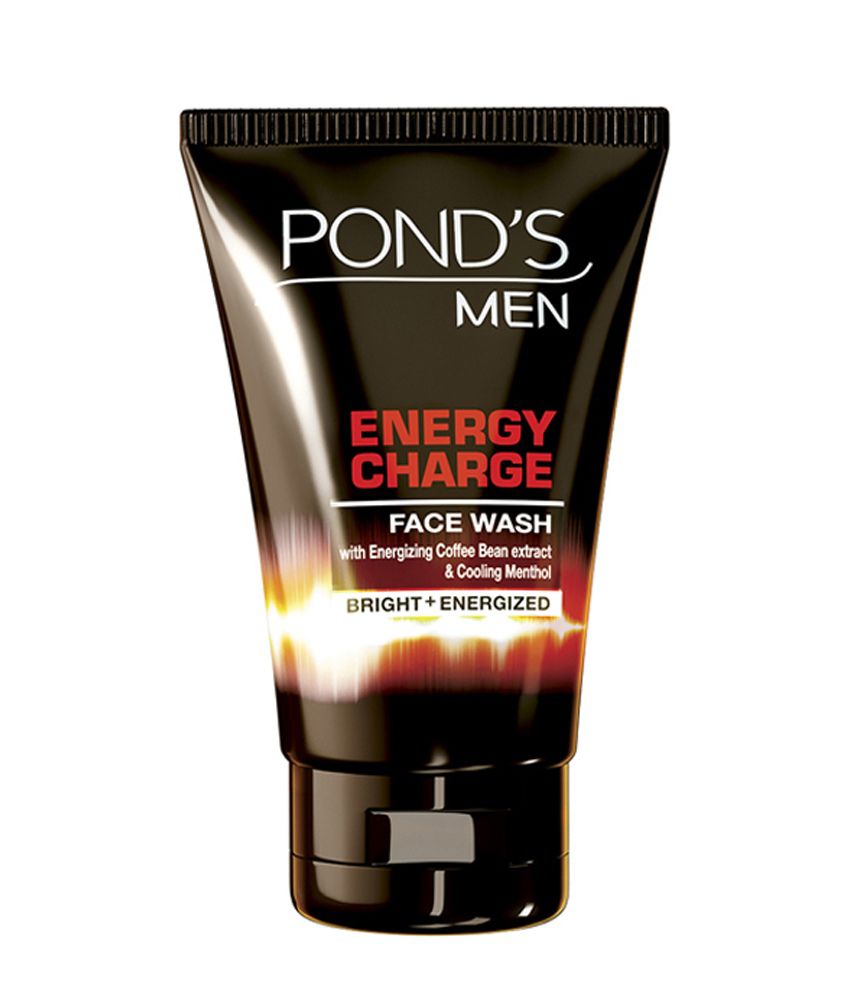 Foto Ponds Men Energy Charge Facewash | 50 gm