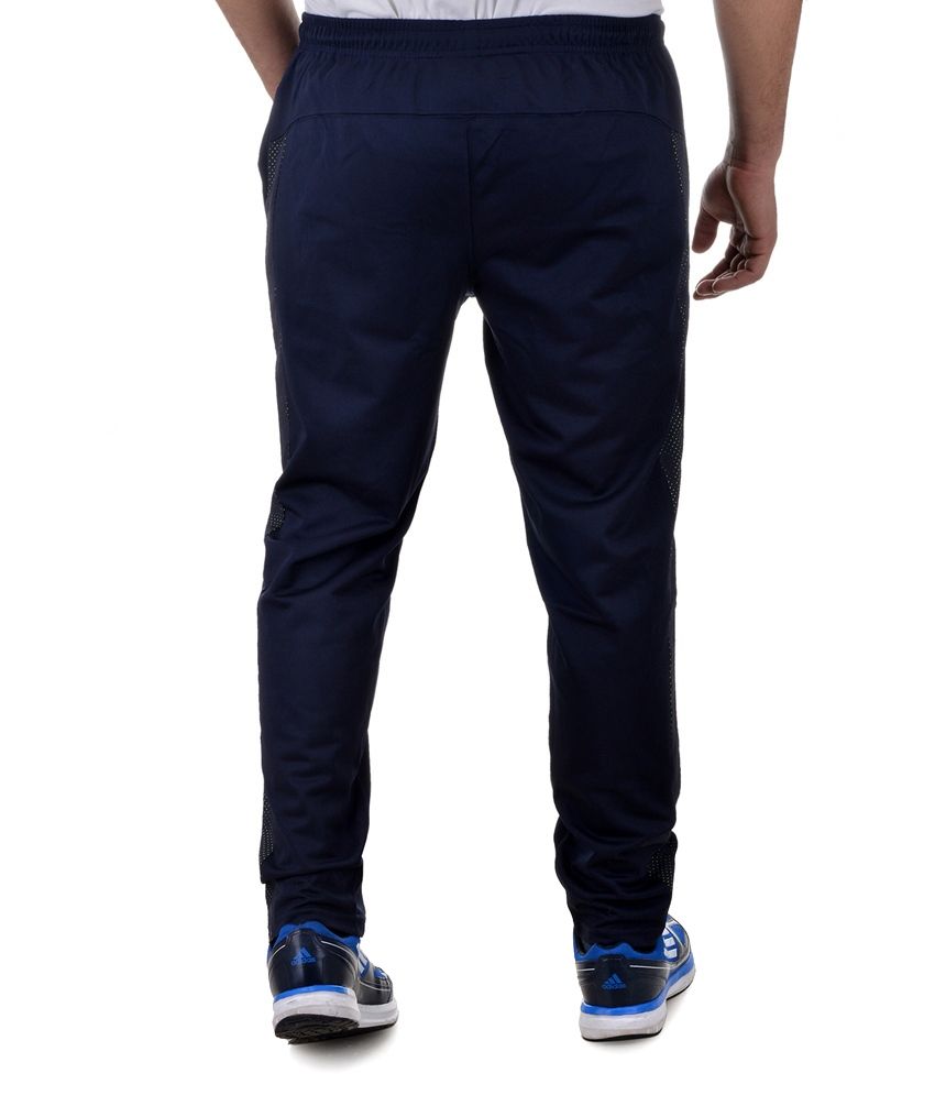 navy blue polyester pants