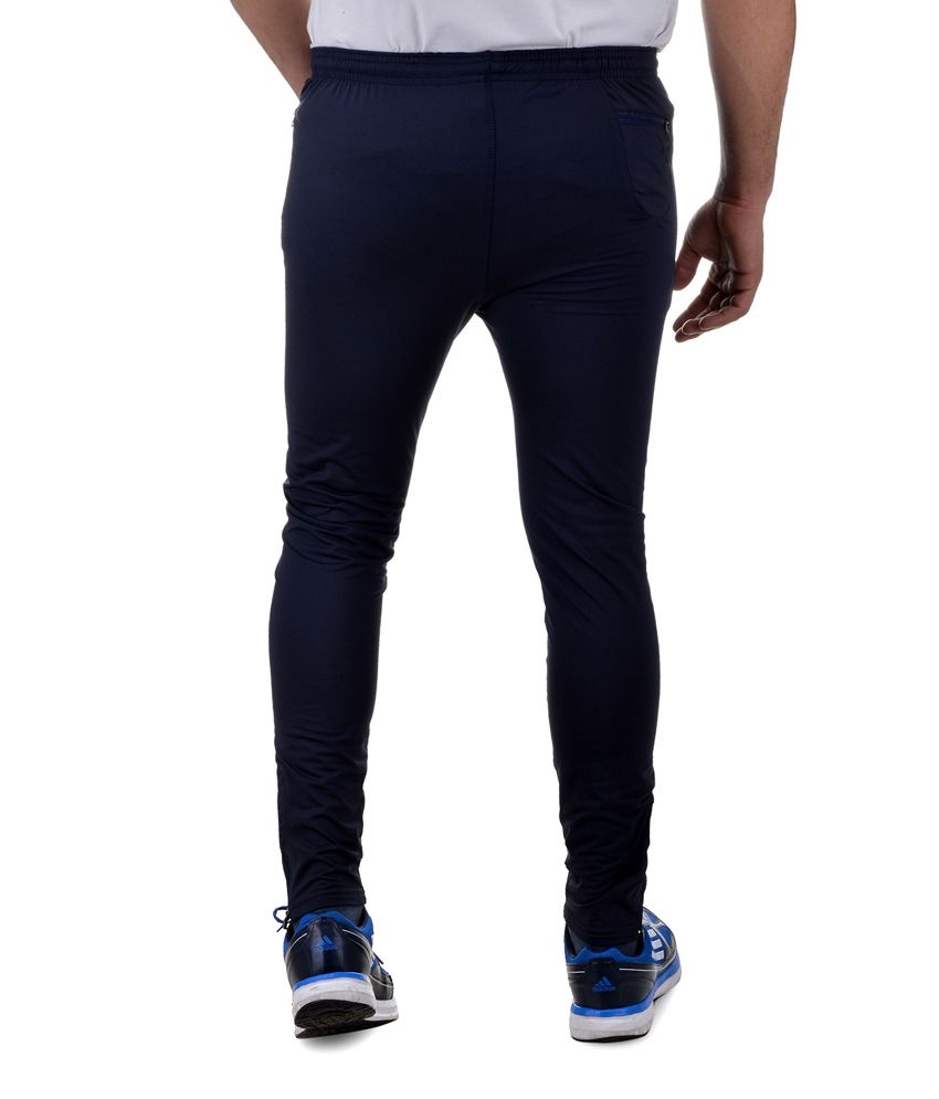 navy blue polyester pants