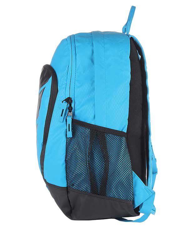 nike unisex teal blue vapor max air backpack
