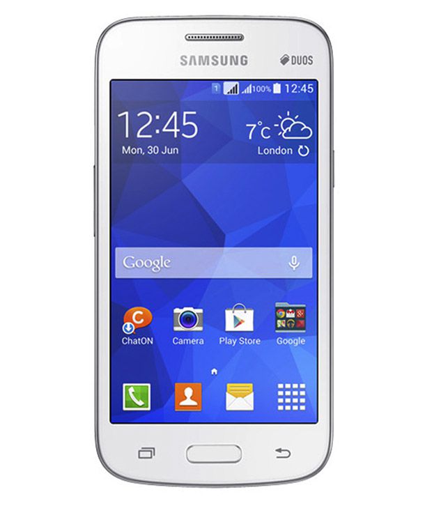 Samsung Star Advance (White) Mobile Phones Online at Low Prices