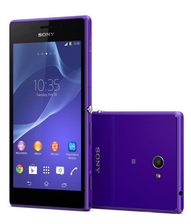 Sony ( 8GB , 1 GB ) Purple Mobile Phones Online at Low ...