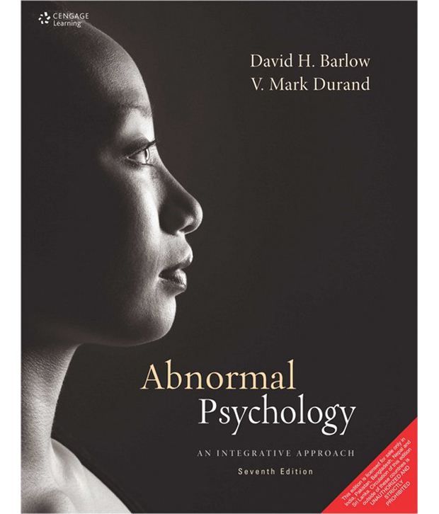 Abnormal Psychology An Integrative Approach: Buy Abnormal Psychology An ...