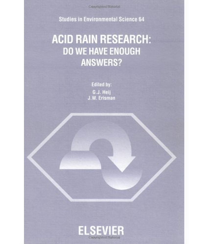 research on acid rain