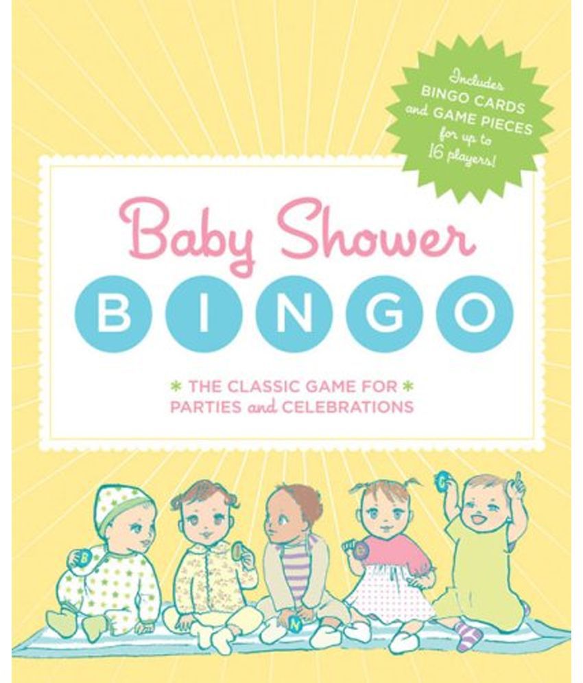 Baby bingo printable card