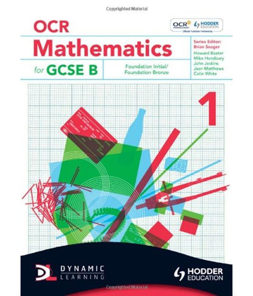 OCR Mathematics for GCSE Specification B: Buy OCR Mathematics for GCSE ...