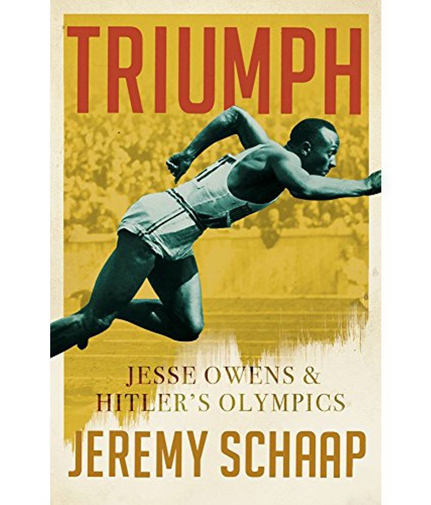 Triumph Jesse Owens And Hitlers Olympics: Buy Triumph Jesse Owens And ...