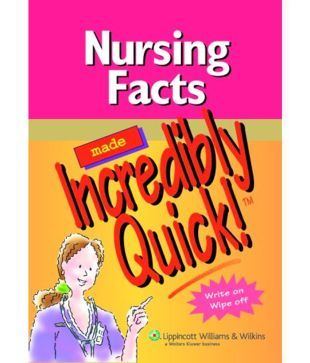 Nursing Facts Made Incredibly Quick Buy Nursing Facts Made Incredibly Quick Online At Low Price In India On Snapdeal