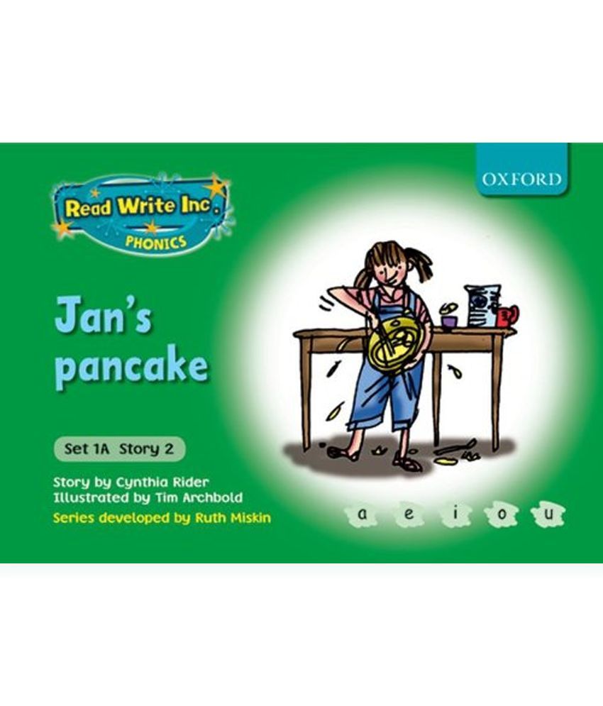 Read Write Inc. Phonics Fiction Set 1A (Green) Jans Pancake Buy Read