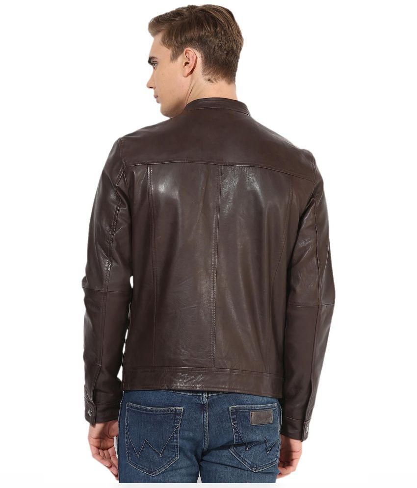 Bag Jack Brown Leather Jacket Bag Jack Brown Leather Jacket