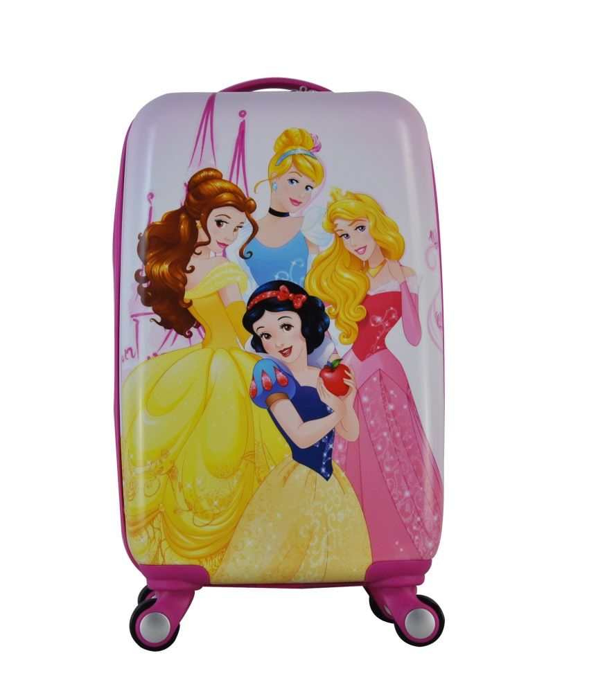 snow white suitcase