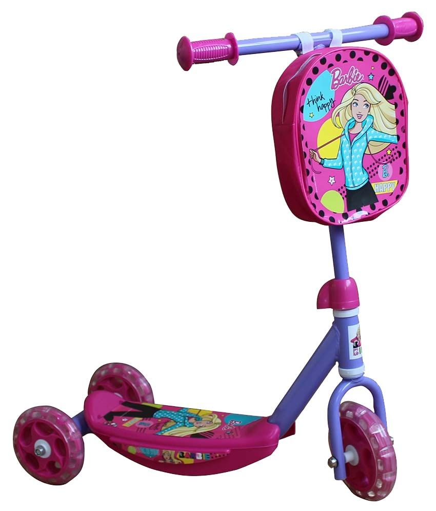 barbie scooter 2 wheel