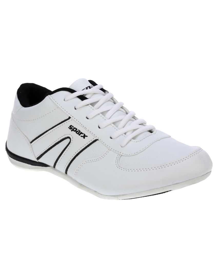 sparx white shoes amazon