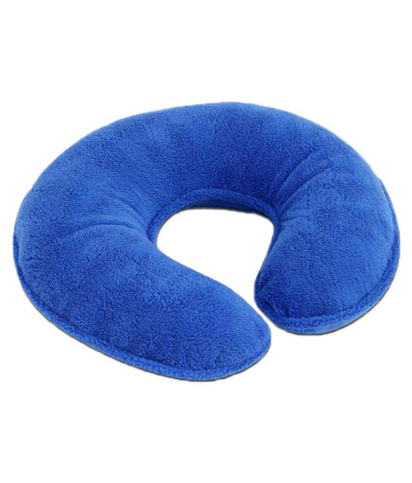     			Desirica Blue Neck Pillow