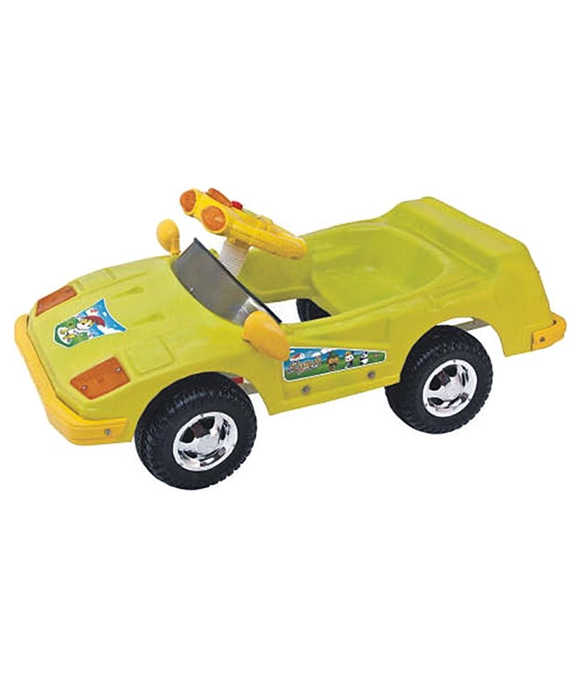 metal push pedal car