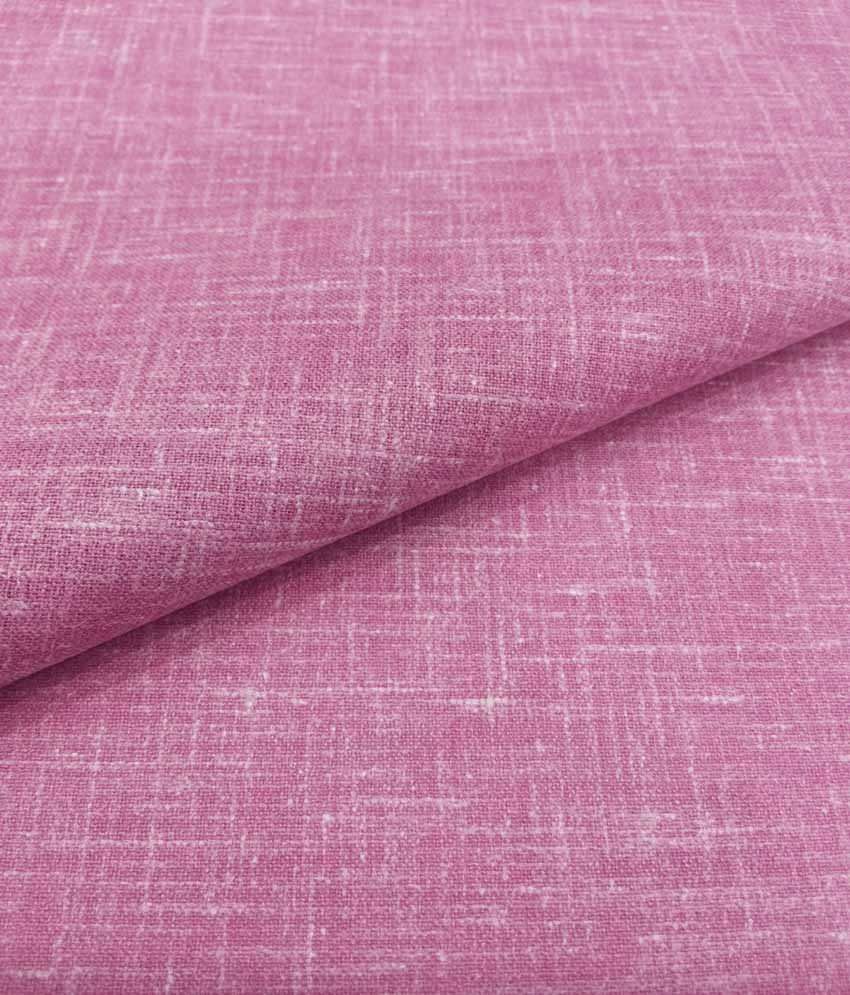 Siyaram's Purple Linen Unstitched Shirt Peice - Buy Siyaram's Purple 