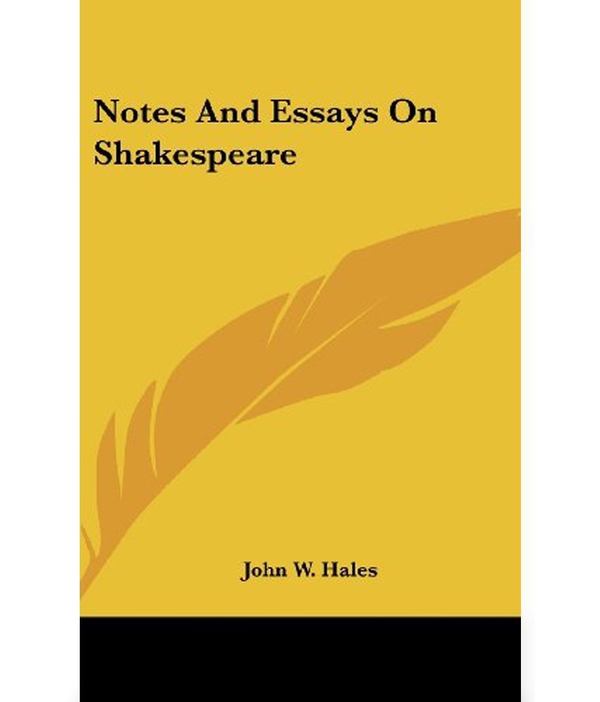 Buy shakespeare essay