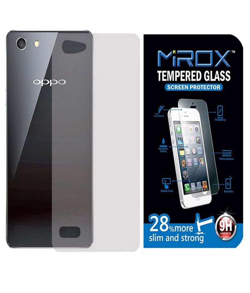 Mirox Tempered Glass Screen Guard For Oppo Neo 7 4g With mirox tempered glass screen guard for oppo neo 7 4g with