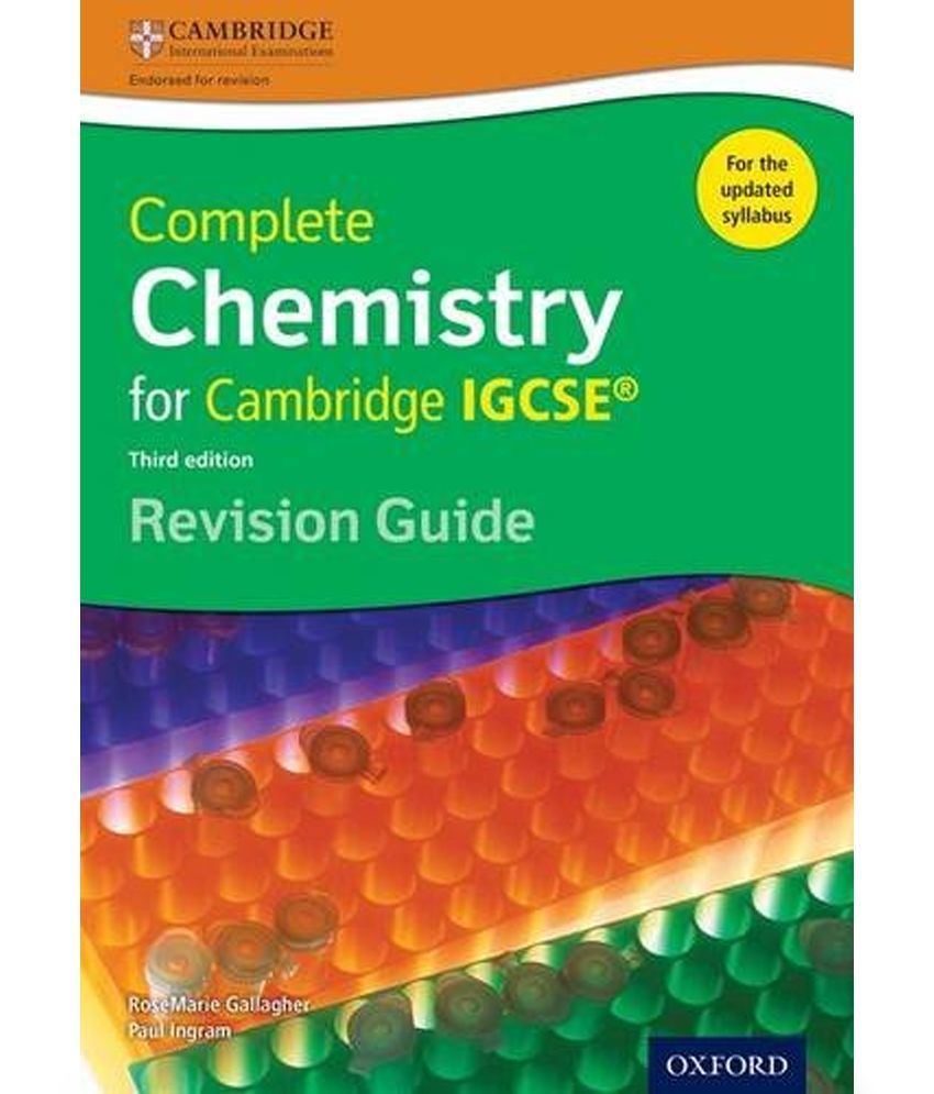 Complete Chemistry For Cambridge IGCSE Revision Guide: Buy Complete ...