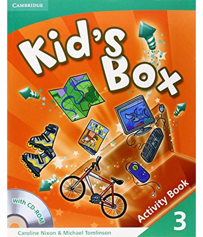 kids box 3 диск скачать