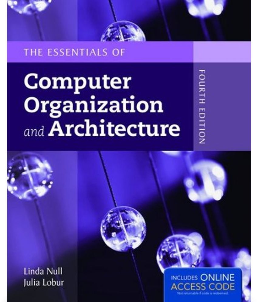 essentials of computer organization and architecture