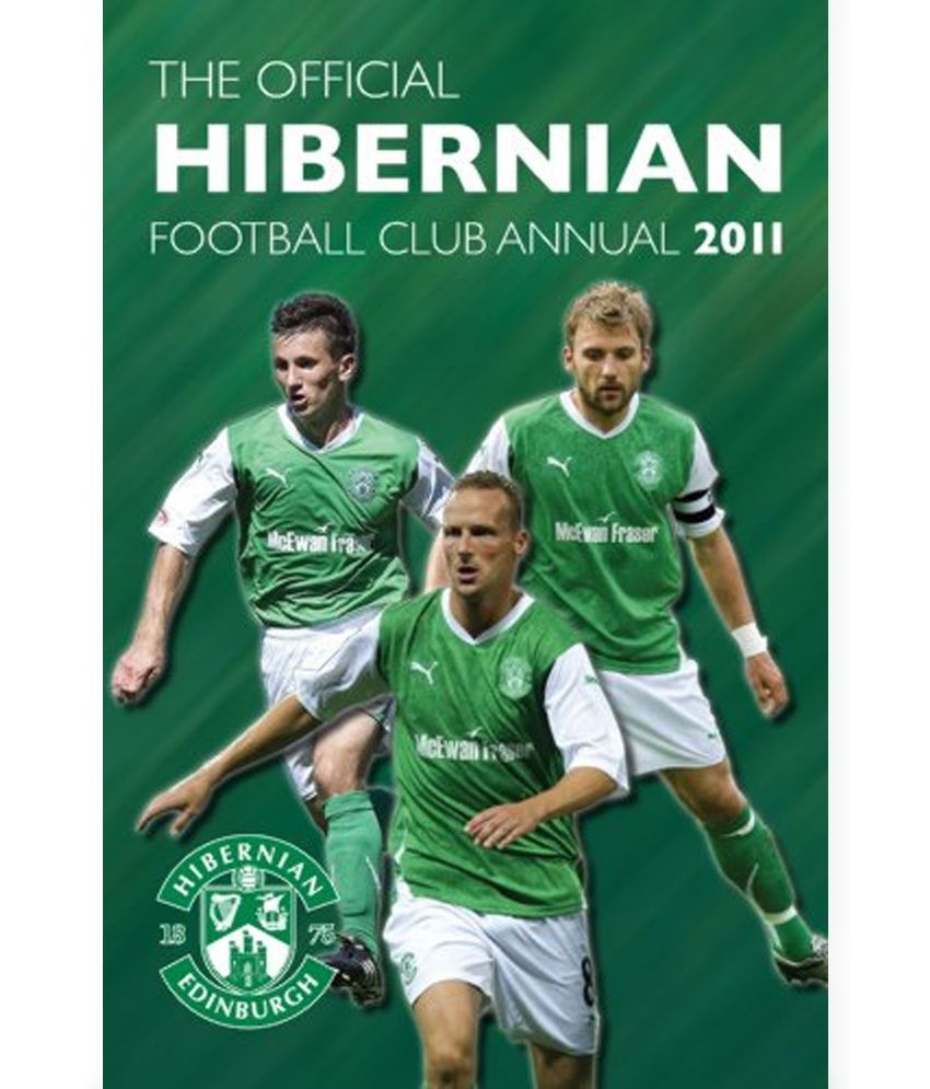 Official Hibernian FC Annual Buy Official Hibernian FC Annual Online