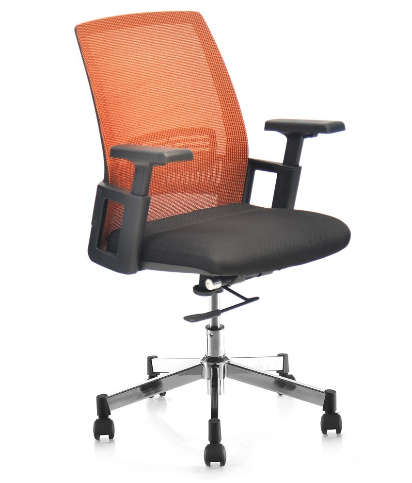 Nilkamal Edric Medium Back Office Chair - Buy Nilkamal ...