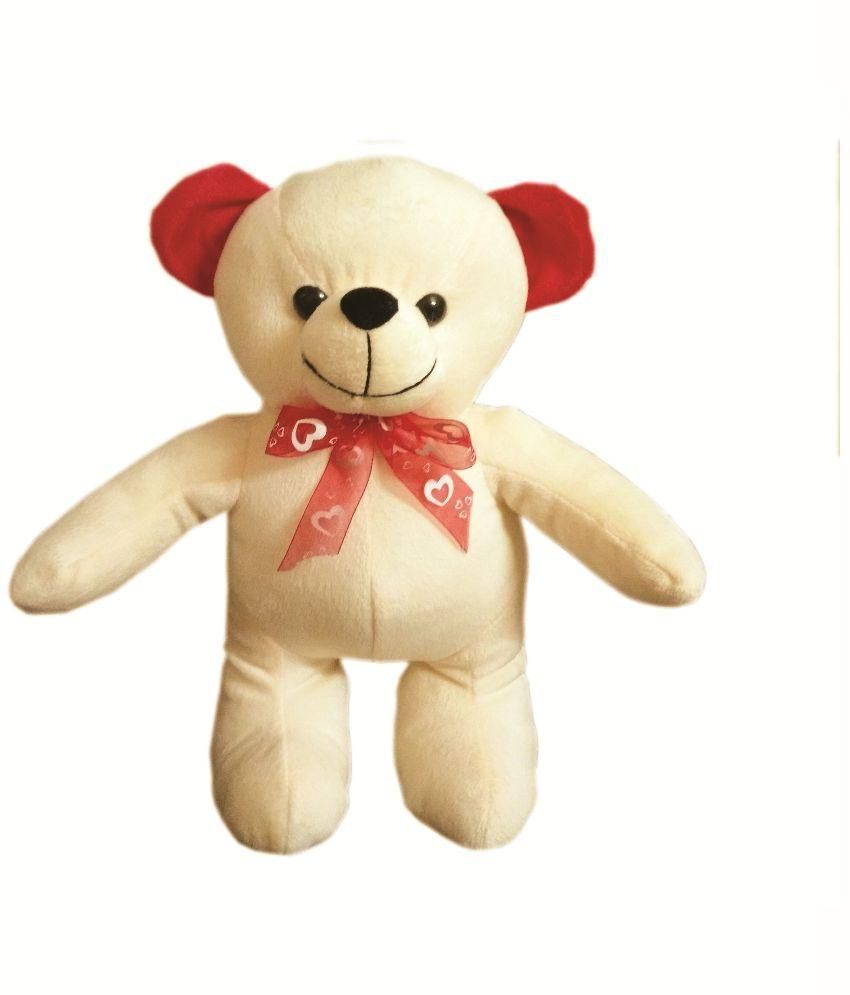 cream teddy bear