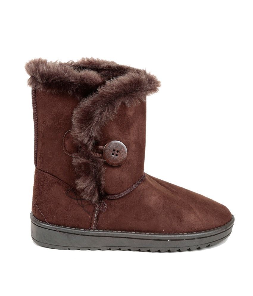 Ten Brown Ugg Boot Price In India- Buy Ten Brown Ugg Boot Online At 