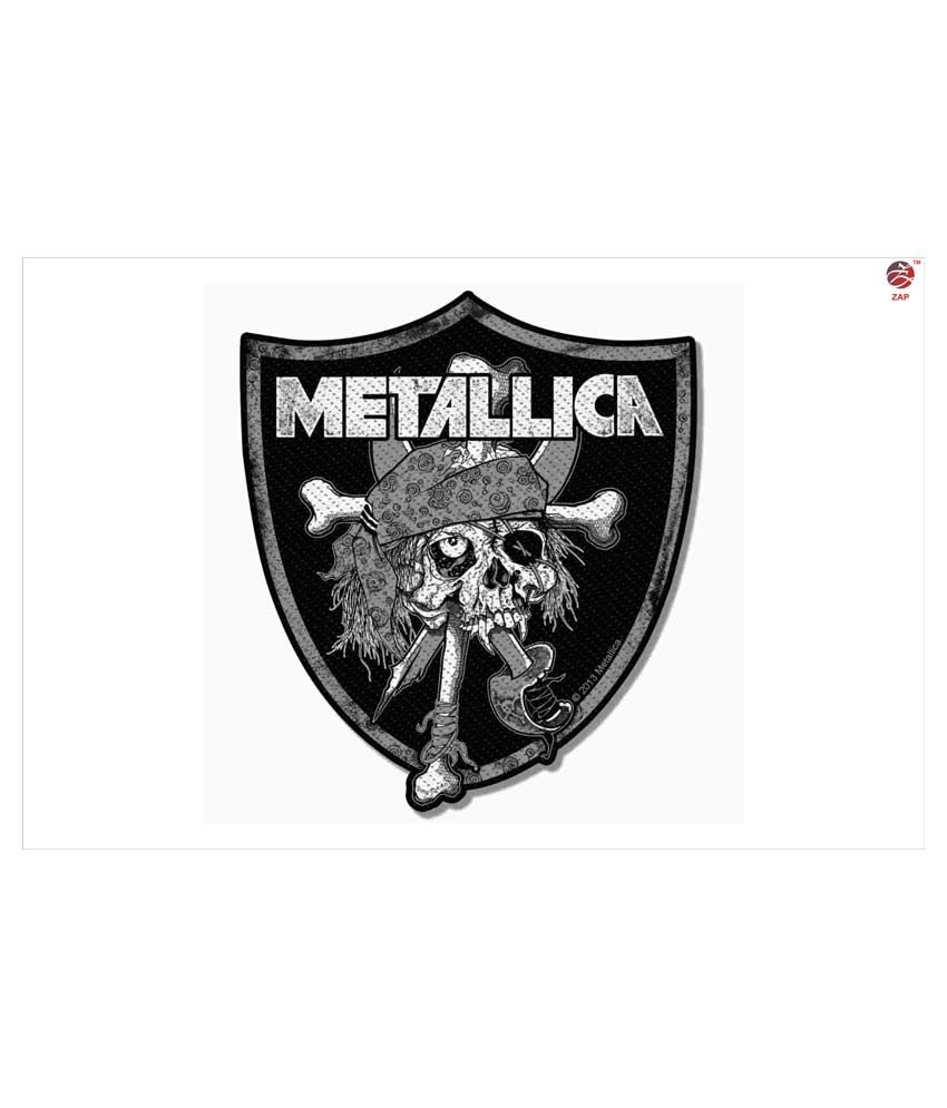 Zap Art Paper Metallica Poster Buy Zap Art Paper Metallica Poster