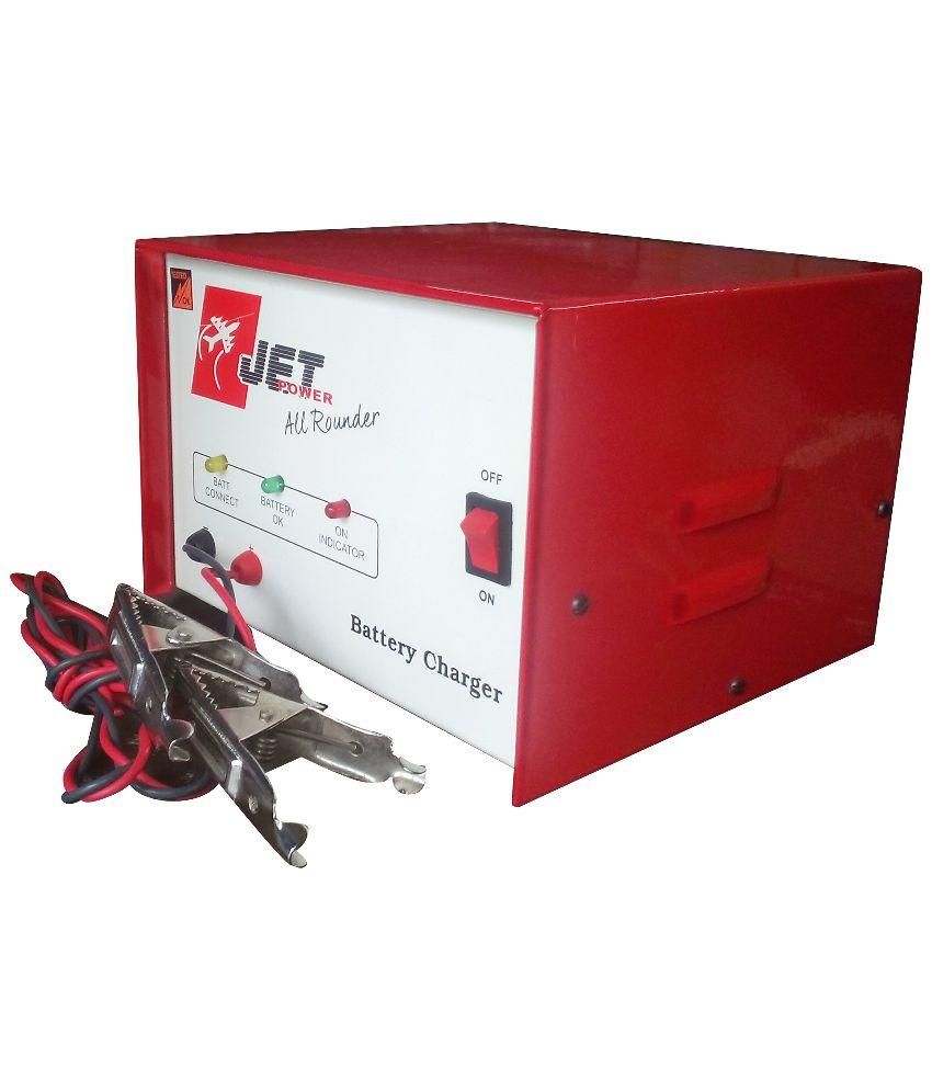 Jet Power Fully Automatic Car & Bike Battery Charger Price in India Buy Jet Power Fully